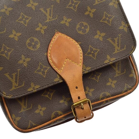Louis Vuitton CARTOUCHIERE MM SHOULDER BAG MONOGRAM - Picture 8 of 11